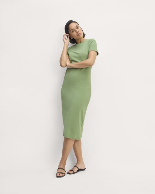 The Form Dress | Jade Green