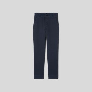 Alternative view of The Organic Straight-Leg Pant |  Navy