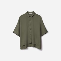 The Drapey Square Shirt | Kalamata