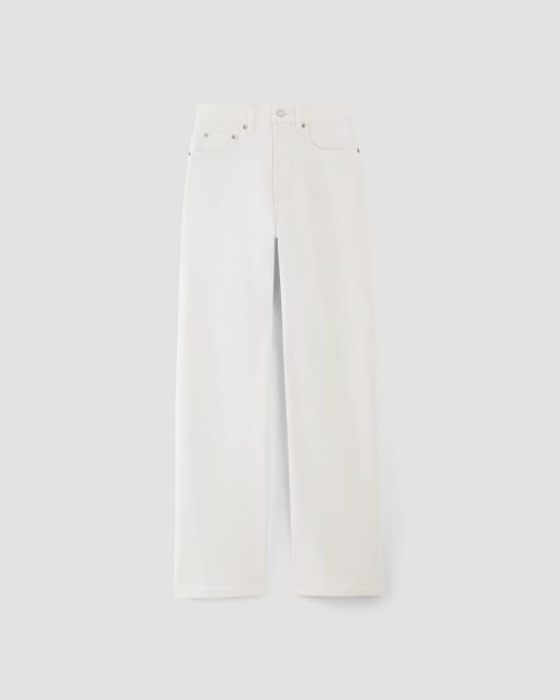 Alternative view of The Way-High® Sailor Jean | Bright White | 29.5 Inseam