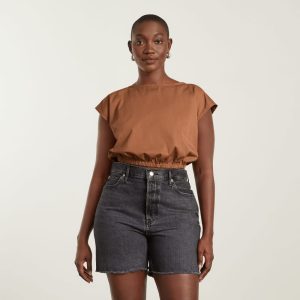 Alternative view of The Bubble Top | Tawny Brown
