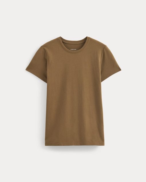 Alternative view of The Slim Crew in Essential Cotton | Toffee