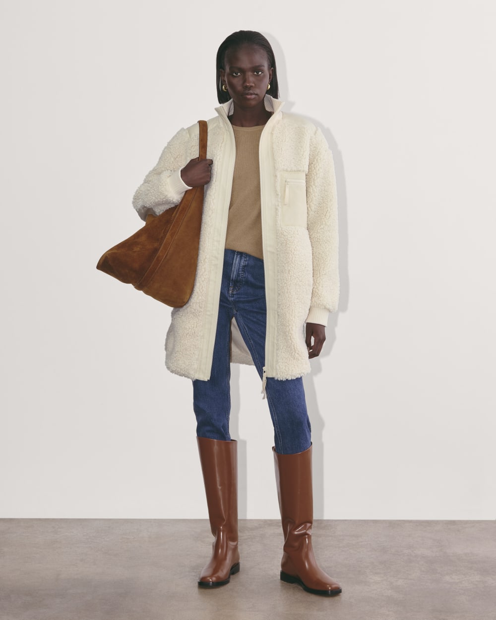 The Teddy Jacket | Birch - Image 6