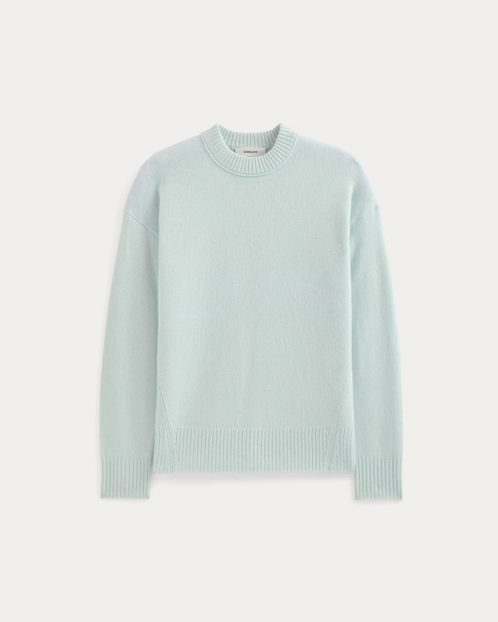 Cashmere Boyfriend Sweater | Chalk Blue - Image 2