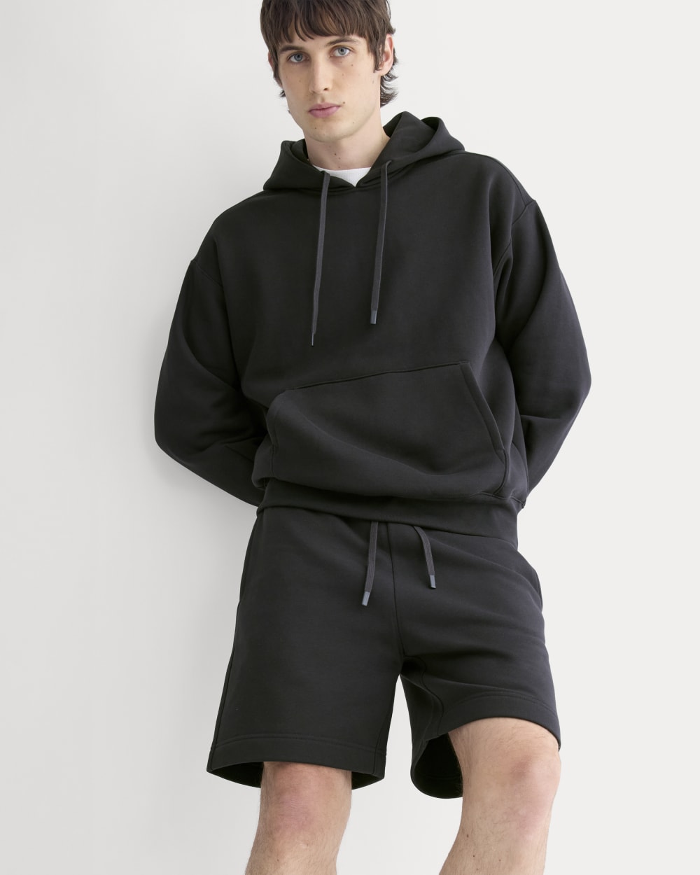 Luxe Fleece Easy Short | Black - Image 3