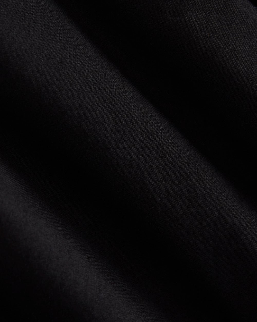 Muscle Shirt in Lightweight Cotton | Black - Image 6