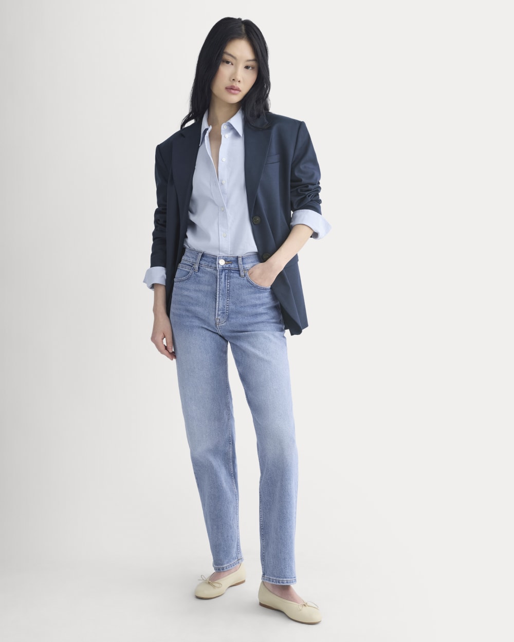 The Way-High® Jean 2.0 | Medium Wash | 27.5 Inseam
