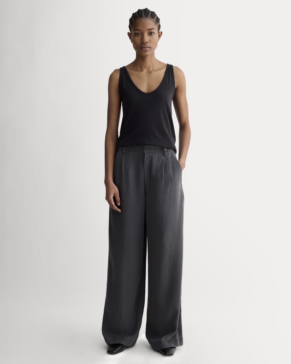 The Air Cami | Black - Image 3