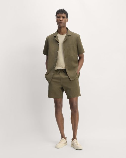 The Seersucker Short | Beech