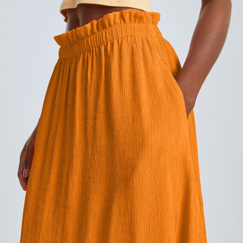 The Naia™ Ripple Skirt | Turmeric - Image 4