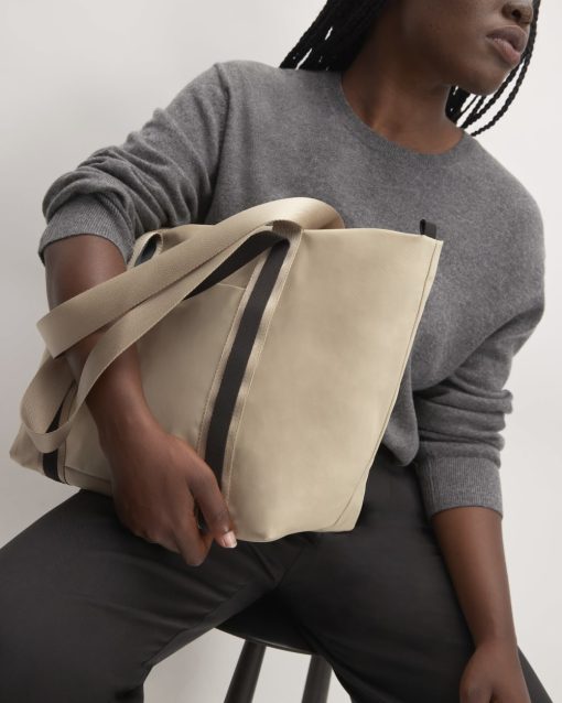 Alternative view of The Recycled Nylon Tote | Khaki