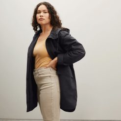 Alternative view of The Anorak | Black
