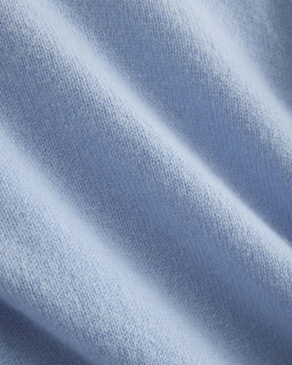 Cashmere Cropped Cardigan | Open Air Blue - Image 6