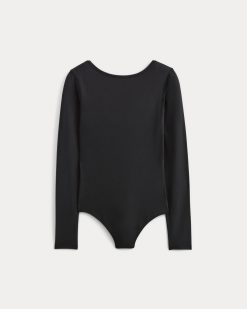 Alternative view of The Form Ballet Bodysuit | Black