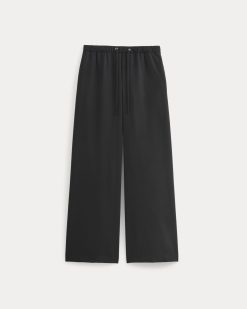 Alternative view of The Pull-On Trouser in Tailor Twill | Black