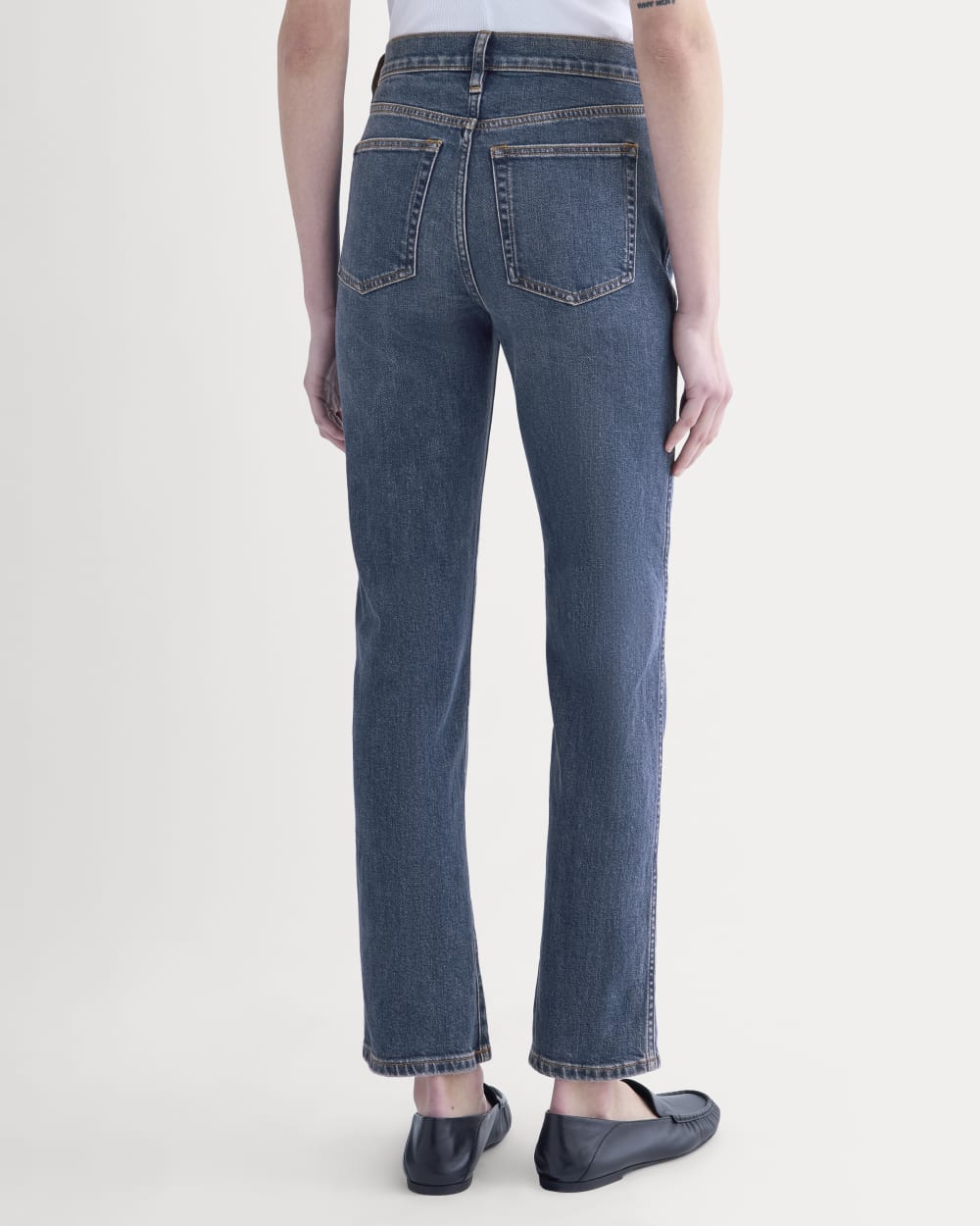 High-Rise Cigarette Jean | Light Vintage Indigo - Image 5
