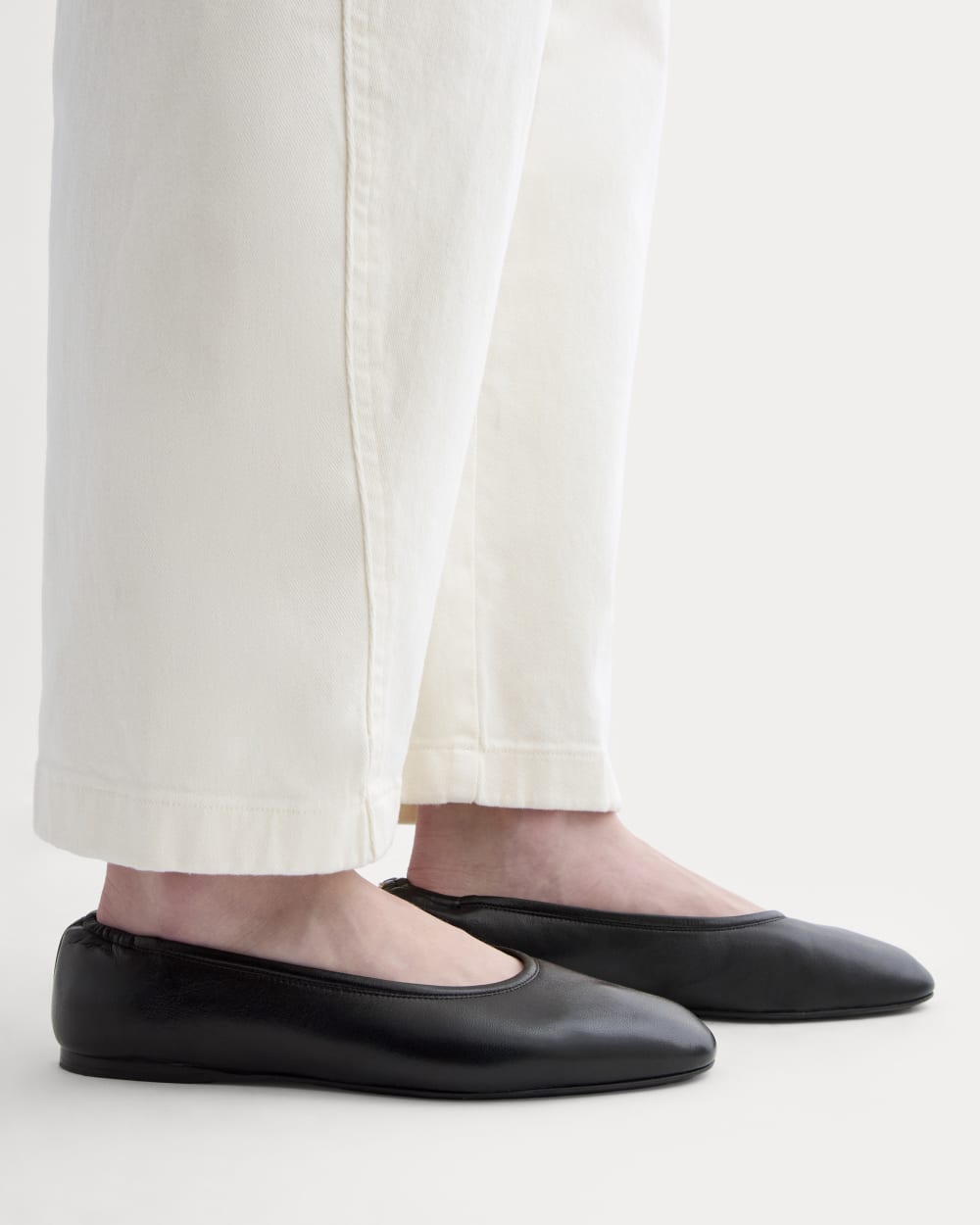 Made in Italy Flat | Black Leather - Image 4