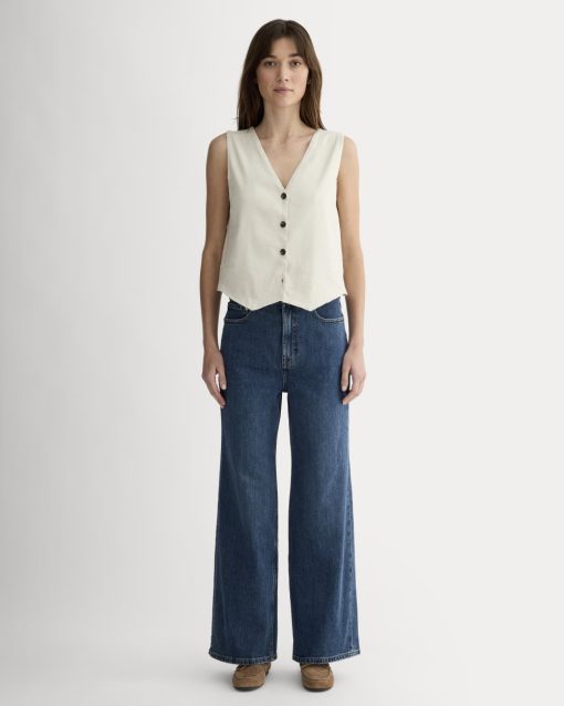 The Way-High® Sailor Jean | Deep Blue | 29.5 Inseam