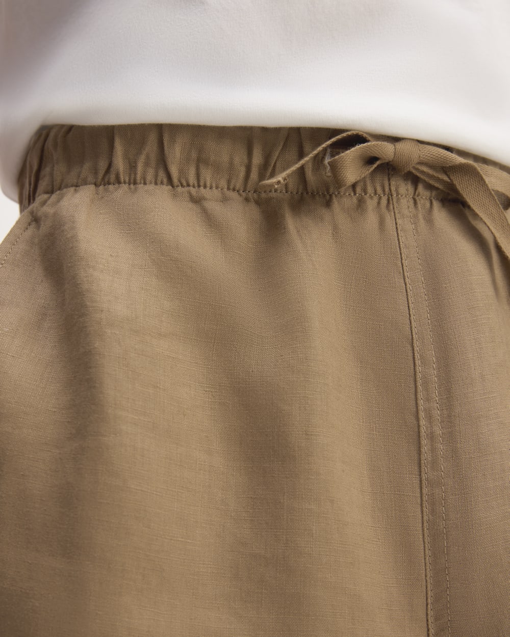 The Linen Easy Short | Toasted Coconut - Image 4
