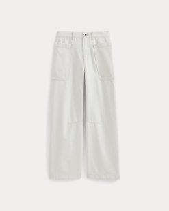 Alternative view of The Gardener Pull-On Jean | Bone