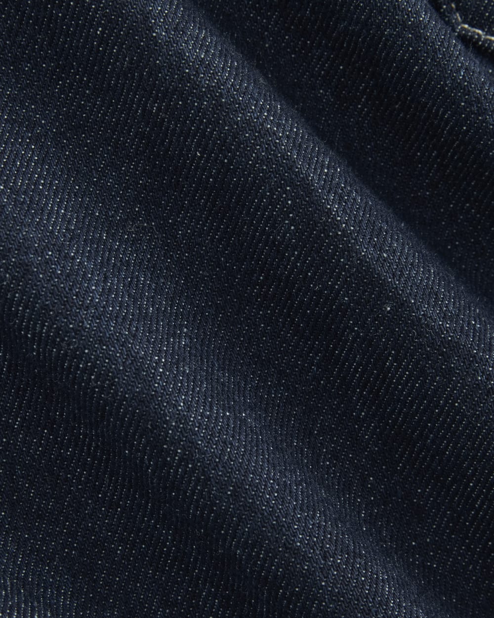 The Cropped Denim Tunic | Tungsten Rinse - Image 6
