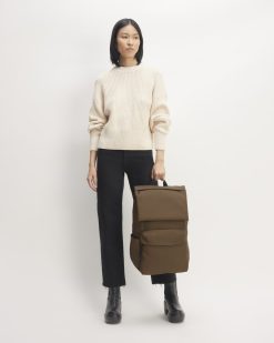 Alternative view of The ReNew Transit Backpack | Cocoa