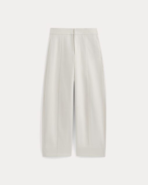 Alternative view of Seamed Balloon Pant | Birch