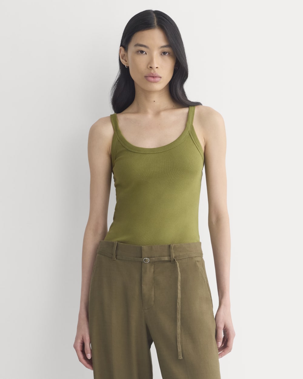 Soft Stretch U-Neck Tank | Mayfly - Image 3