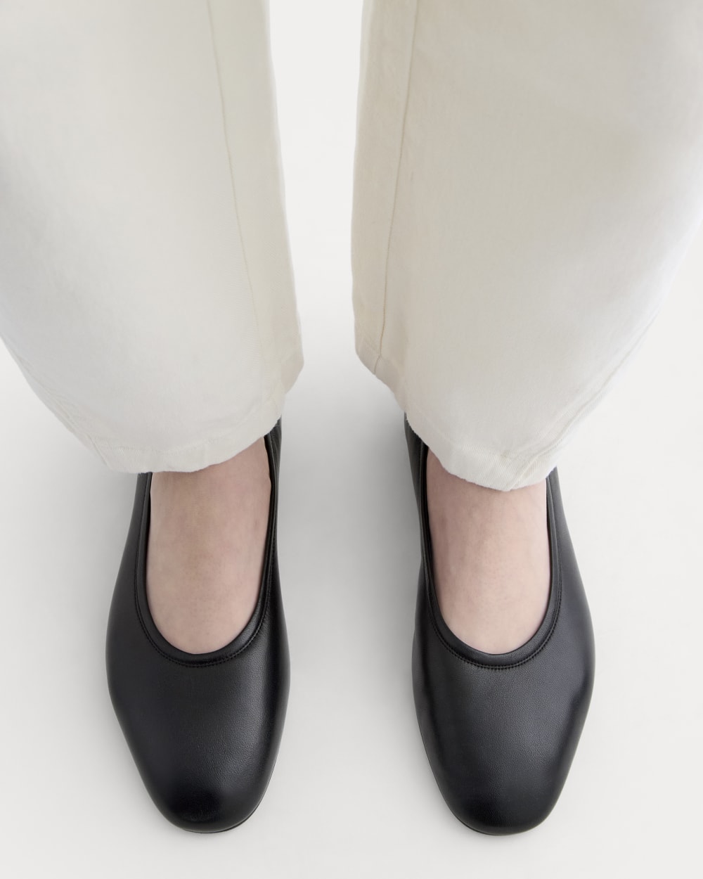 Made in Italy Flat | Black Leather - Image 5