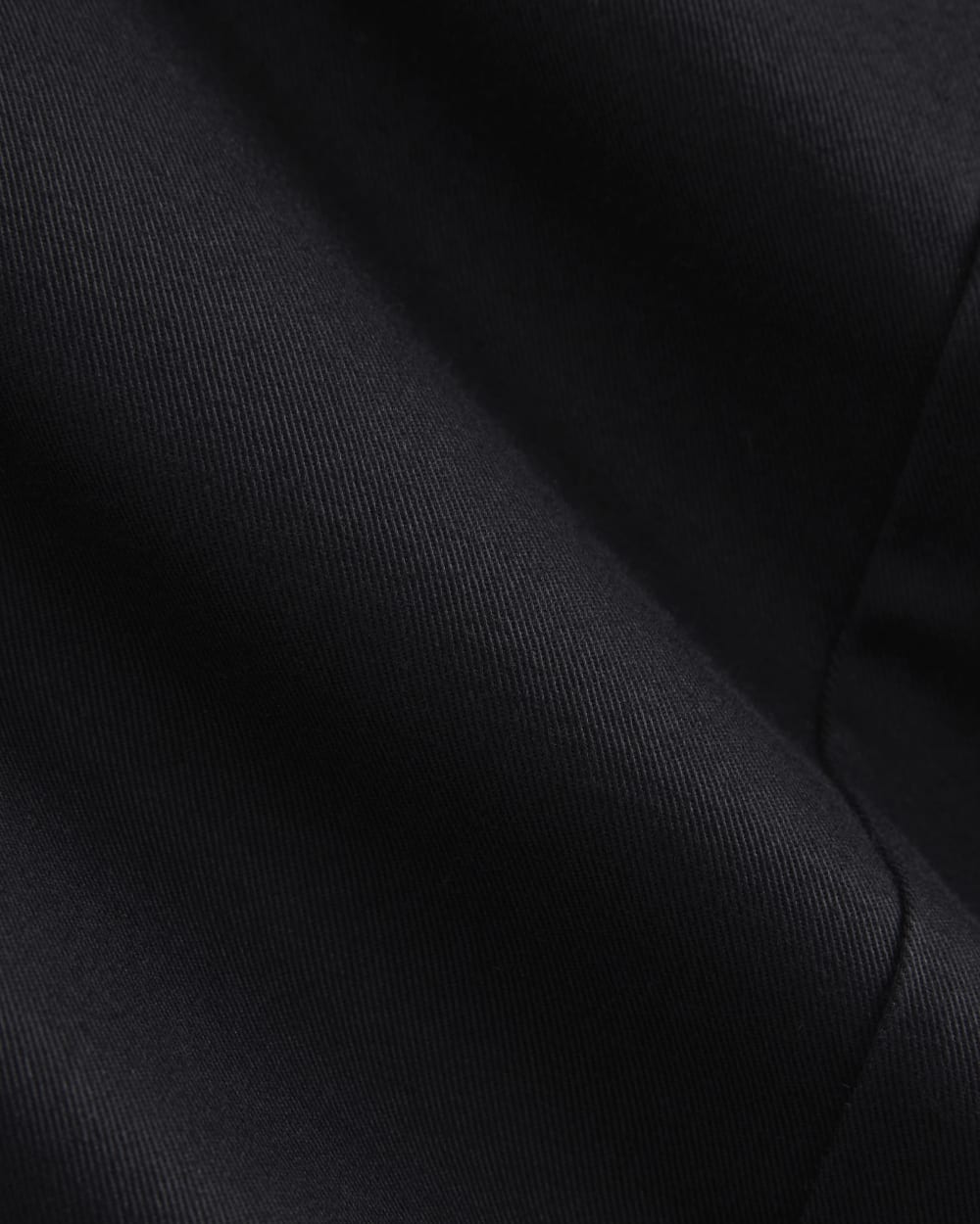 Seamed Balloon Pant | Black - Image 7