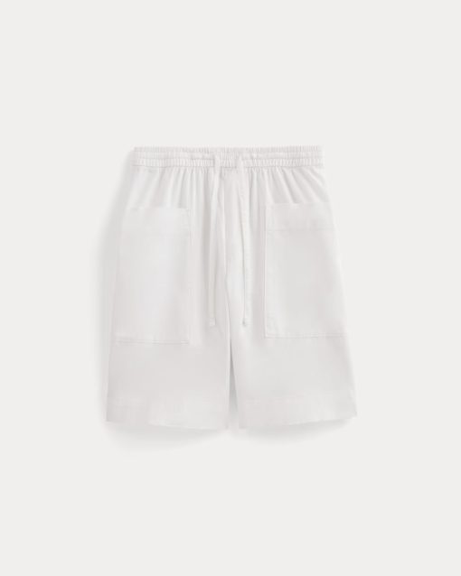 Alternative view of The Easy Cargo Short | White