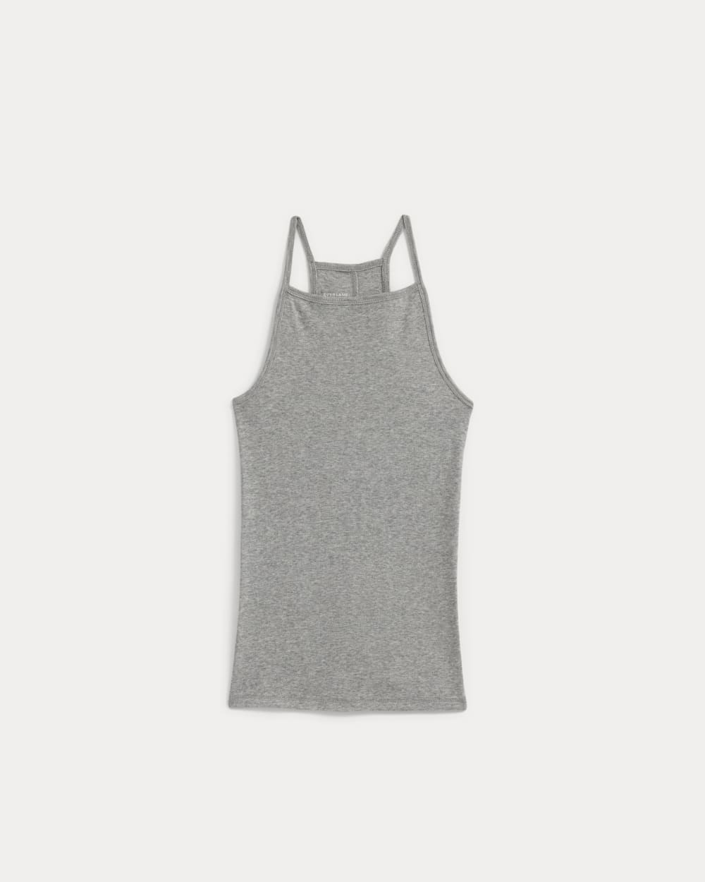 Tissue Narrow Racerback Tank | Heathered Grey - Image 2