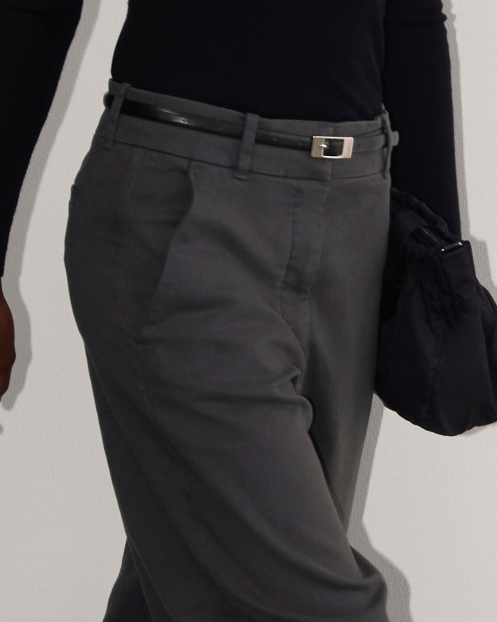 The Phoebe Trouser | Graphite - Image 4