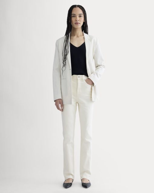 The Way-High® Slim Jean | Calico Ecru | 31 Inseam
