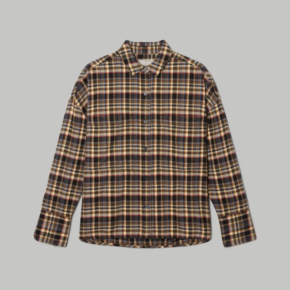 The Boxy Flannel | Multi Plaid - Image 2