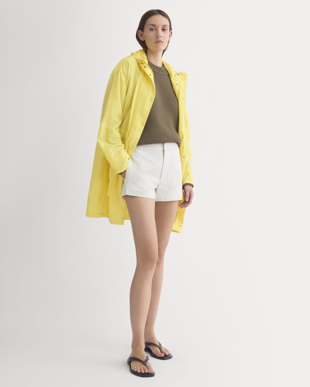 Oversized Parachute Parka | Celandine - Image 3
