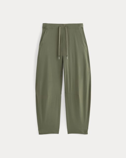 Alternative view of The Anywhere Barrel Pant | Kalamata
