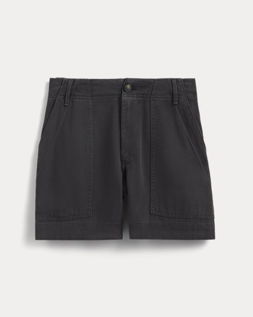 Alternative view of The Utility Short in Buttersoft | Graphite