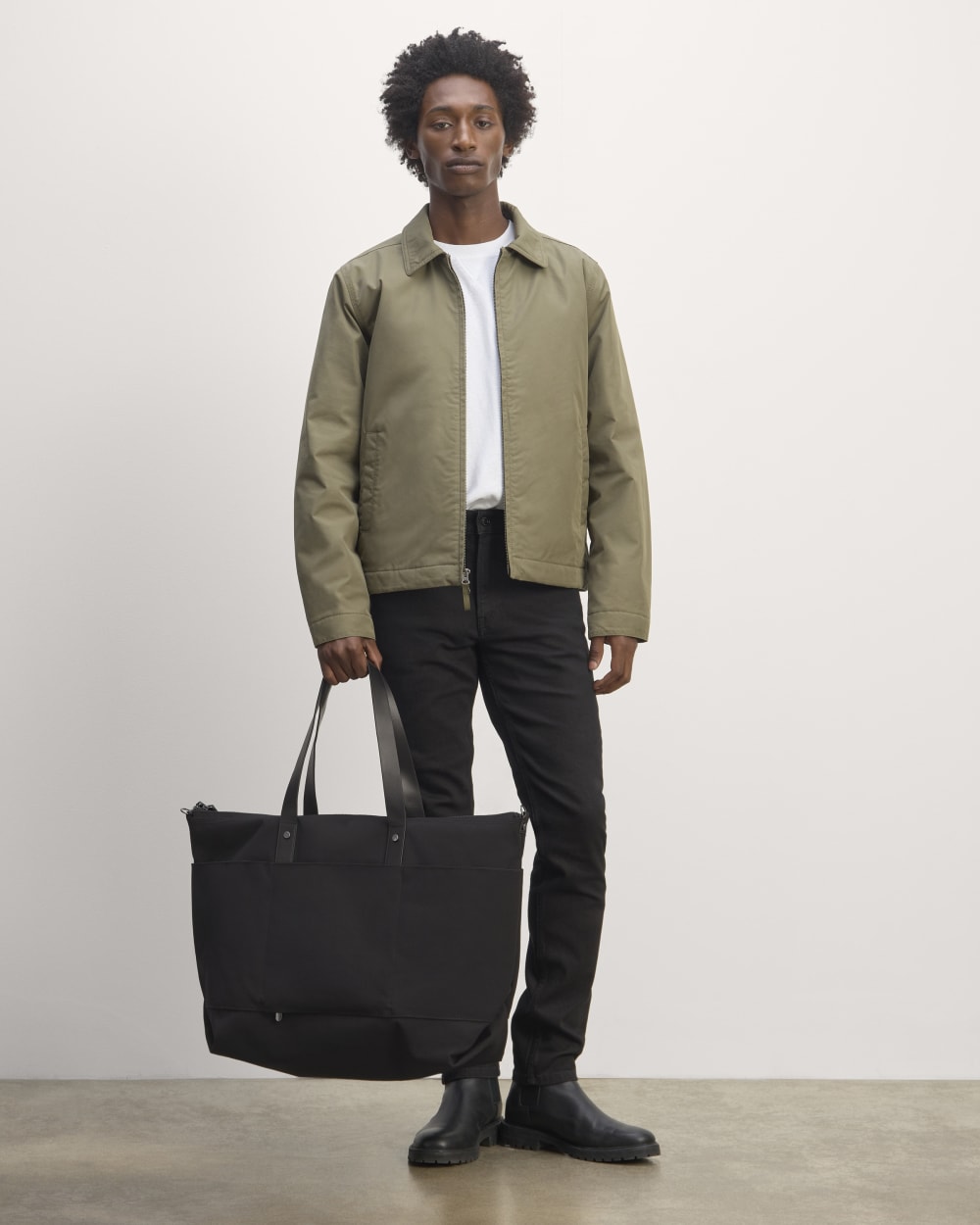 The Canvas Weekender | Black - Image 9