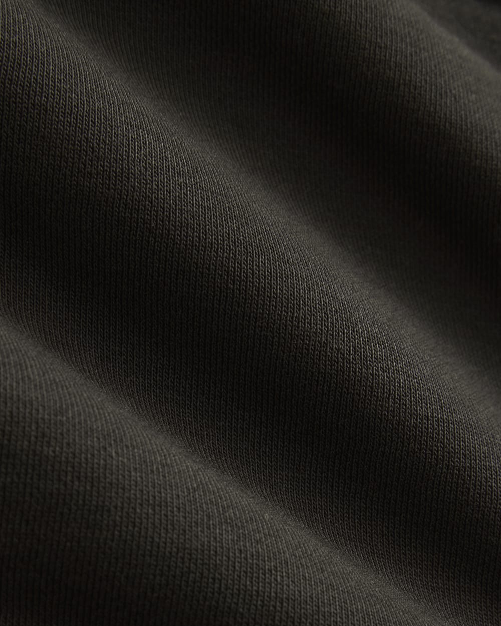 Luxe Fleece Track Jacket | Black - Image 6