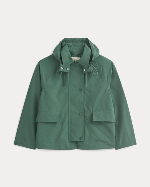 Alternative view of The Short Anorak | Hunter Green