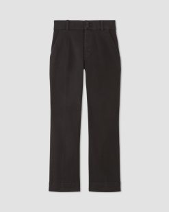 Alternative view of The Organic Kick Flare Pant | Black