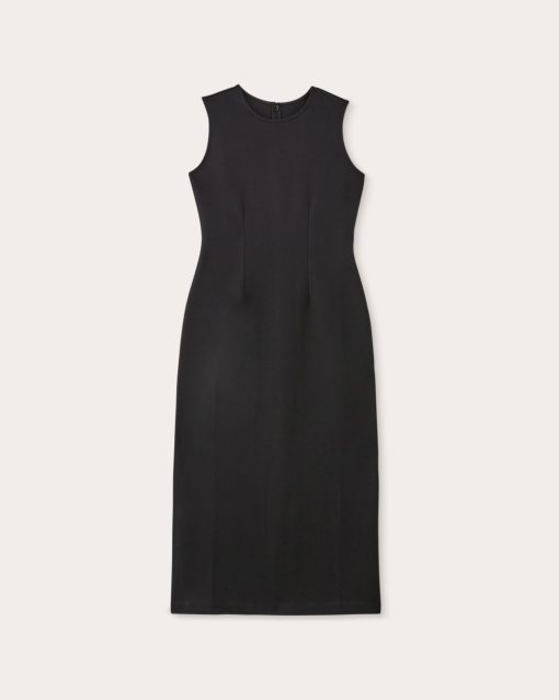 Alternative view of The Dream '90s Midi Dress | Black