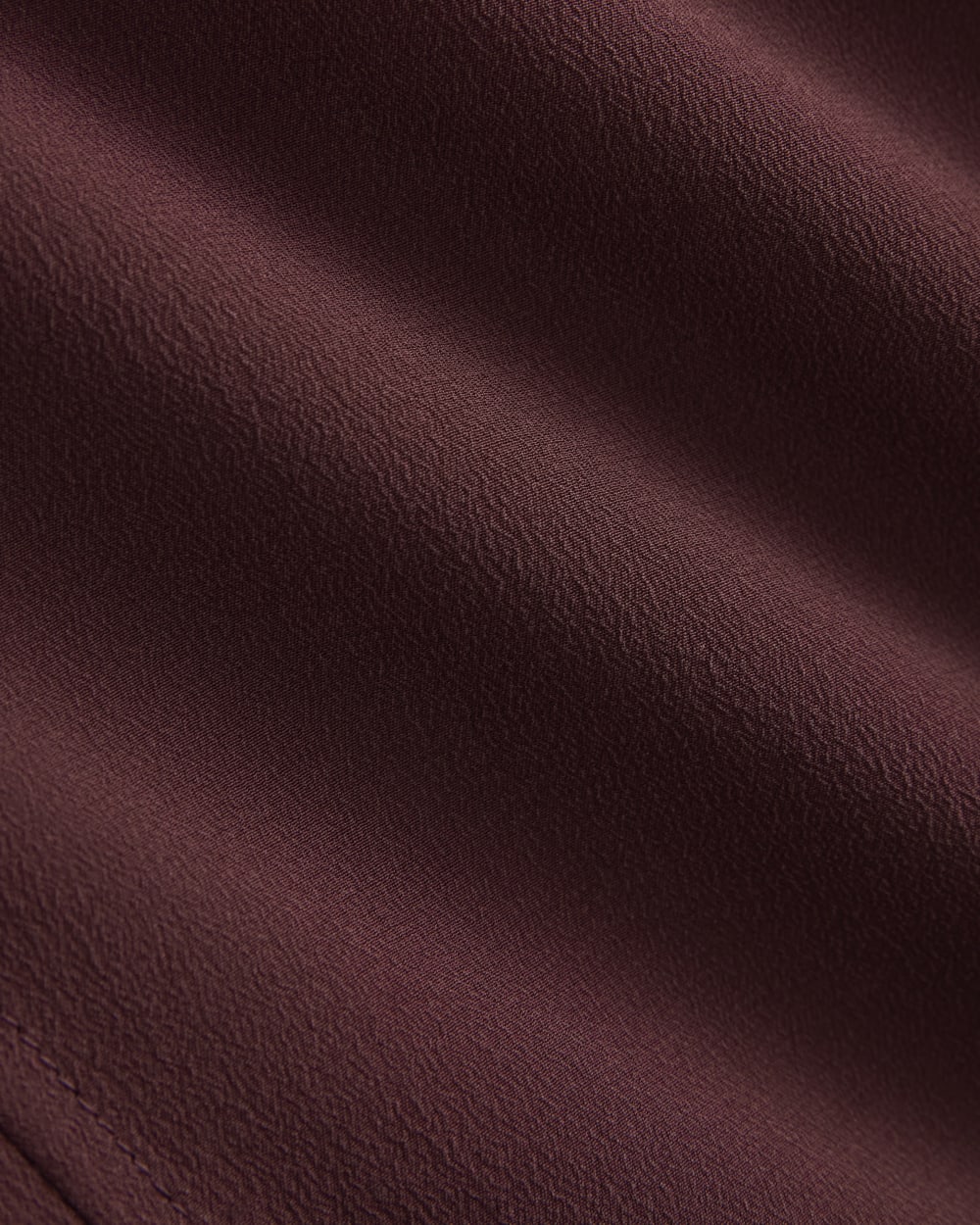 Dolman Top in Washable Silk | Deep Plum - Image 6