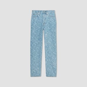 Alternative view of The Rigid Way-High® Jean  | Light Painterly Strokes | 27.5 Inseam