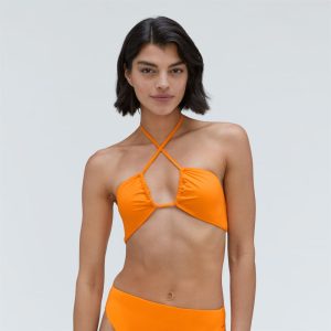 Alternative view of The String Bandeau Top | Turmeric