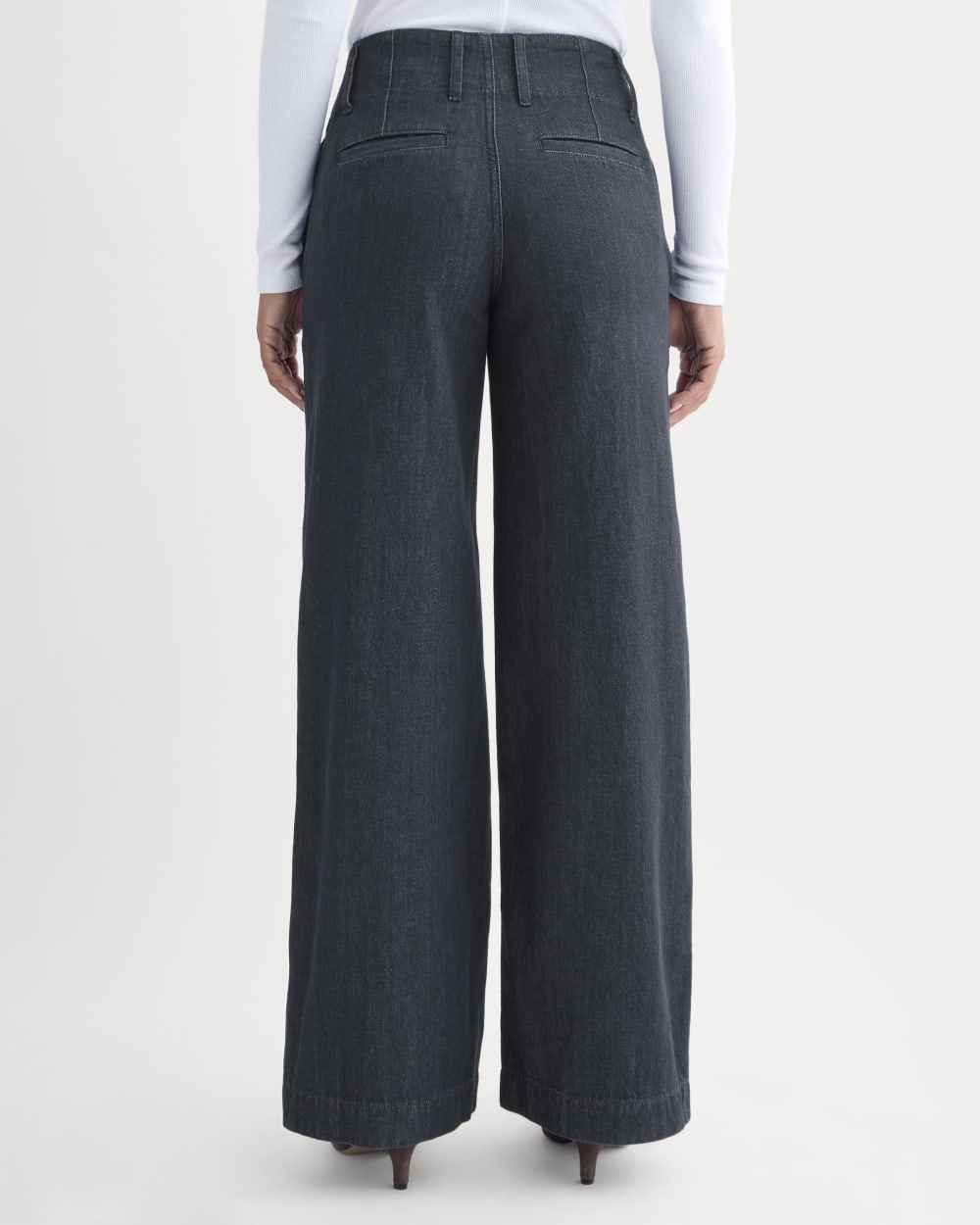 The Mid-Rise Trouser Jean | Tungsten Rinse - Image 5