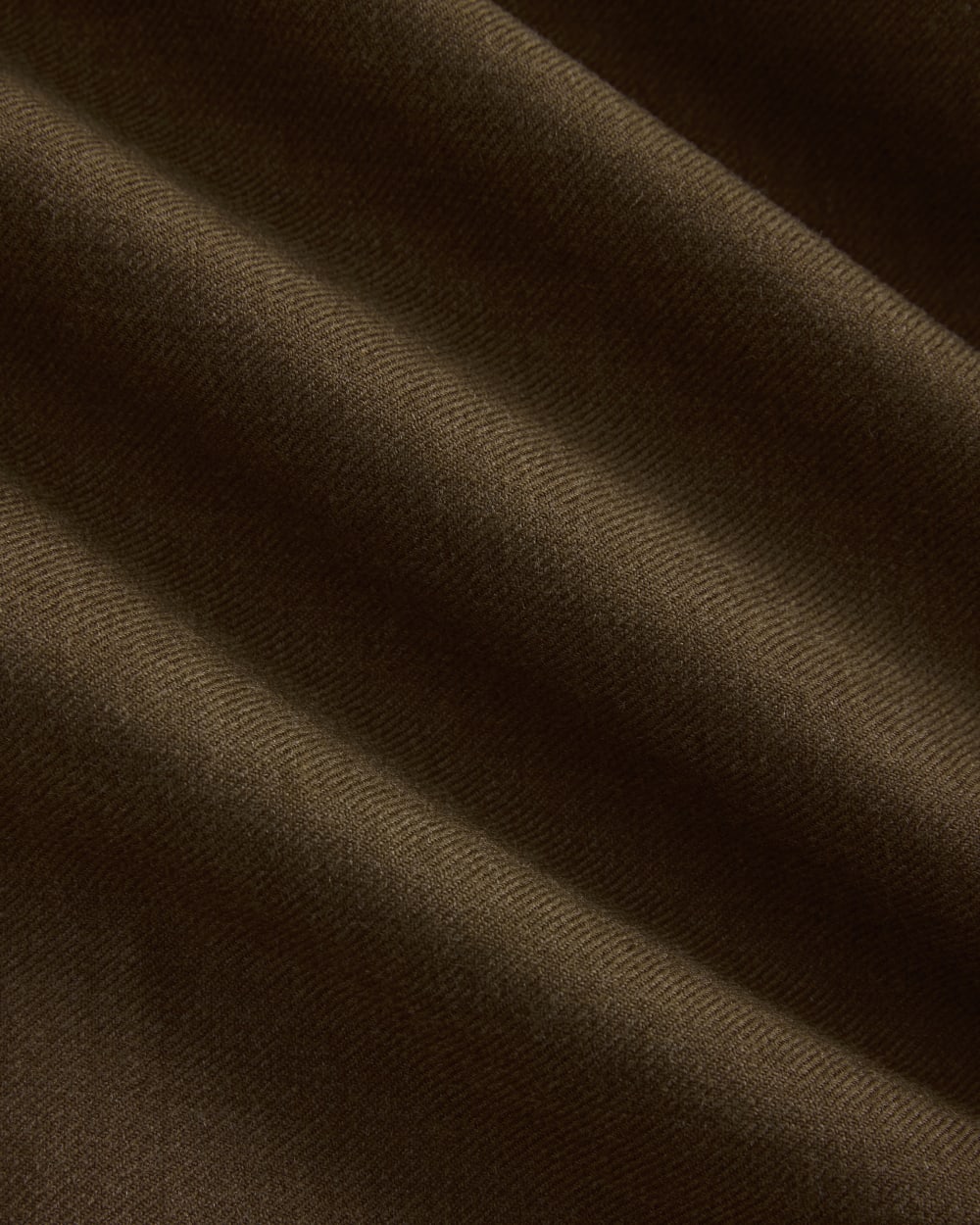 The Pull-On Trouser in Tailor Twill | Heathered Cocoa - Image 9