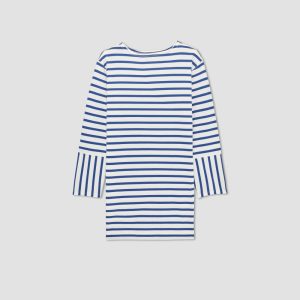 Alternative view of The Mariner Dress | Canvas Tan / Mazarine Blue