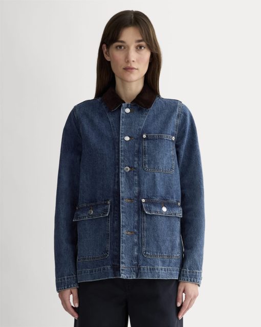 The Ranch Jacket | Deep Atlantic